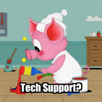 Computer Help GIF by The Pigasso