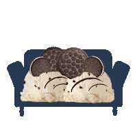 leoneicecream home sunday cookie icecream Sticker