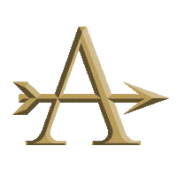 Arrow_1851 arrow menswear mens fashion on top of the world Sticker