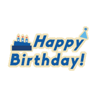 Happybirthday Sticker by ccaa