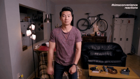 Happy Canadian GIF by Kim's Convenience