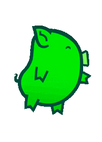 Verde Correr Sticker by Coink