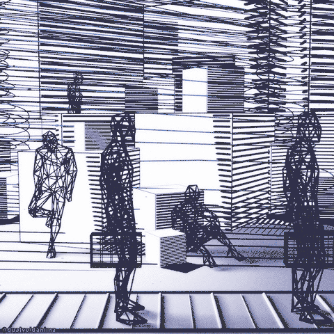 Black And White Art GIF by dualvoidanima