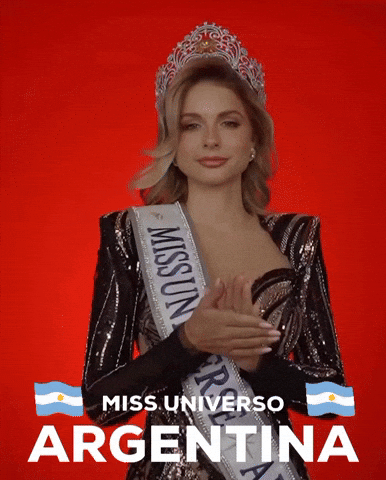 Miss Universo Argentina GIF