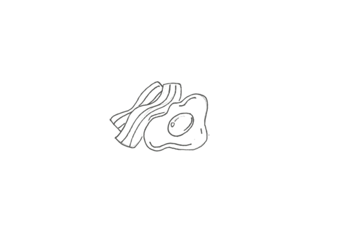 littlemissun giphyupload breakfast egg eggs Sticker