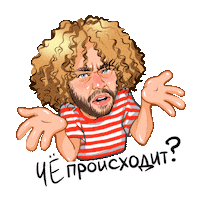 Sticker by Varlamov