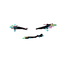 Pixel Feeling Sticker