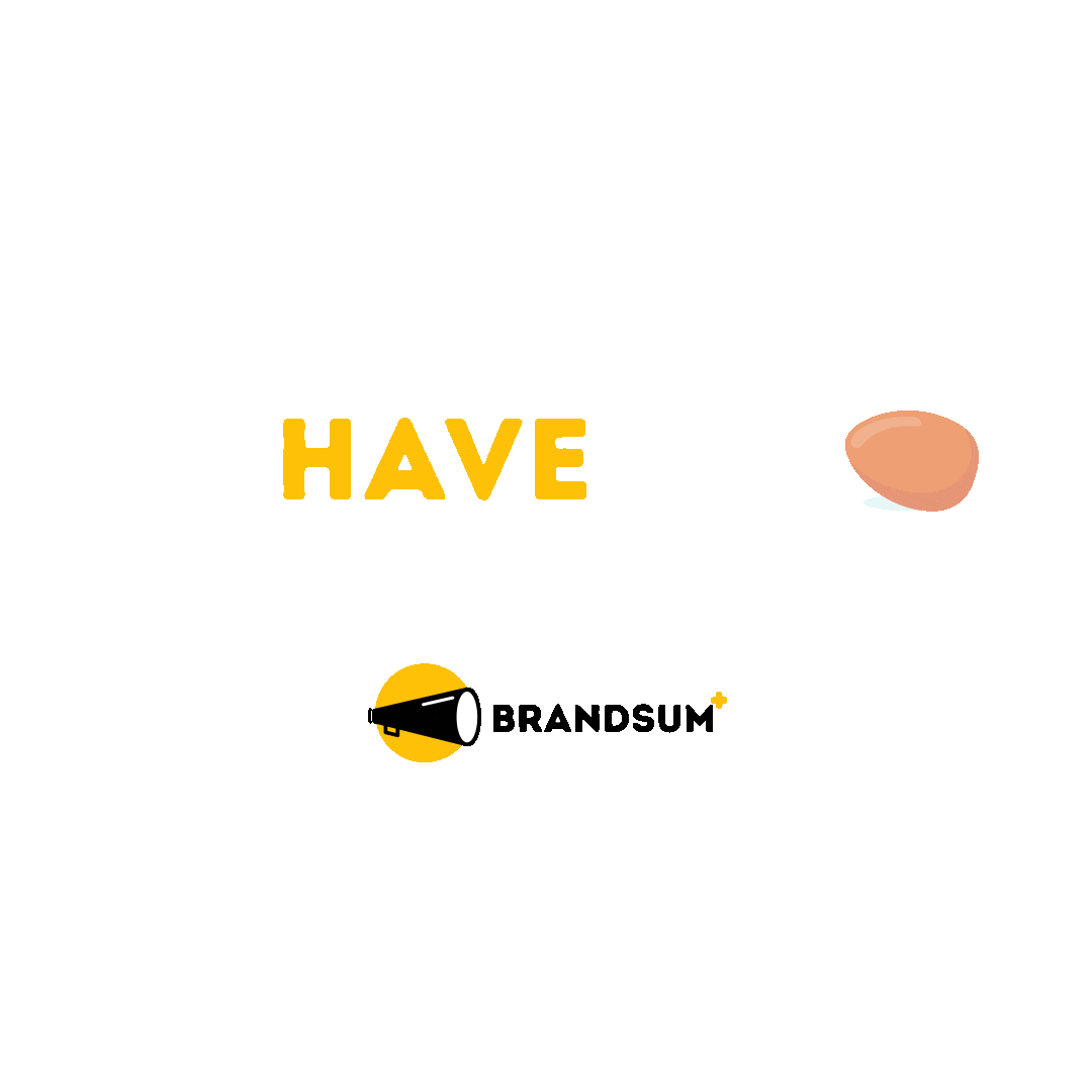Brandsum giphyupload day egg good day Sticker