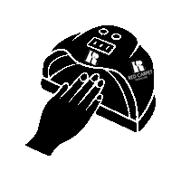 Nails Nail Polish Sticker by Red Carpet Beauty