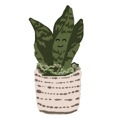 RachelBrei cute plant leaves grow Sticker