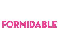 FormidableMedia lightning formidablelogo formidable media formidablemedia Sticker
