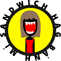 sandwichhag banh mi sandwich hag Sticker