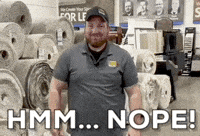 Not Yet No GIF by Floor Trader of Tacoma