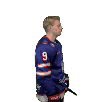 Christian Sticker by VIF Hockey