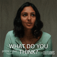 What Do You Think Amazon Studios GIF by Amazon Prime Video