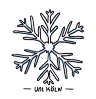 Christmas Snow Sticker by Universität zu Köln