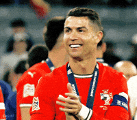 Happy Cristiano Ronaldo GIF