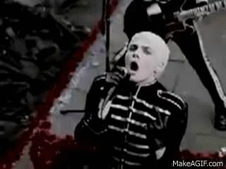the black parade GIF