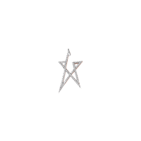 Star Piercing Sticker by kismetbymilka