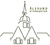 alesundstorsenter shopping alesund kjøpesenter sentrum Sticker