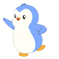 Happy Dance Sticker by Pudgy Penguins