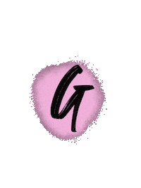 G Letter Sticker