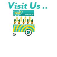 Come See You Sticker by Frui Indonesia