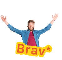 Bravo Sticker by Pangramma