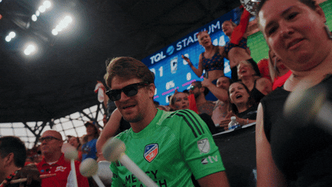 Excited Soccer GIF by FC Cincinnati