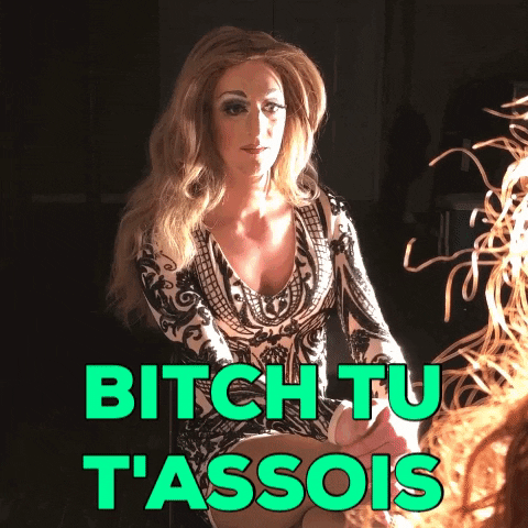 doryladrag bitch shut up drag queen listen GIF