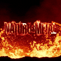 Lava Volcano GIF by Nature Is Metal