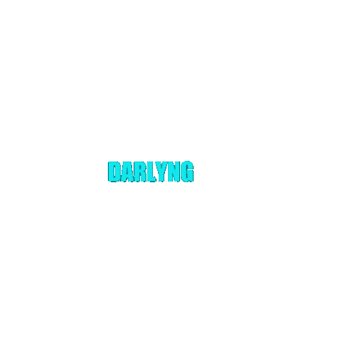 my love baby Sticker by Darlyng & Co.