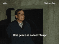 Jeff Hiller Run GIF by Apple TV