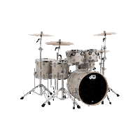 Drumming Broken Glass Sticker by DW Drums