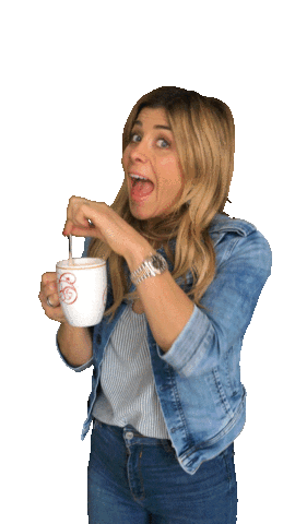 Panagiota Petridou Coffee Sticker by GifAccount