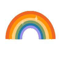 In Love Rainbow Sticker by RFI Asia Limited