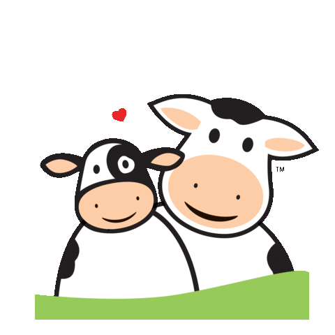 Organic Milk Sticker by Horizon Organic