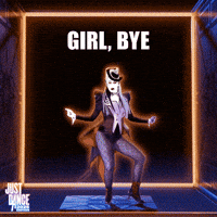 Notinterested Leaving GIF by Just  Dance