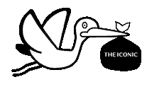 online shopping Sticker by THE ICONIC