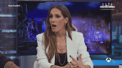 Late Night Television GIF by El Hormiguero