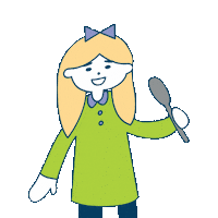kartygrabowskiego girl sing mikrofon dziecko Sticker