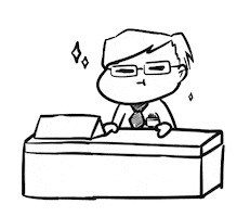 alina923 work office job alina Sticker