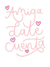 Drawmyletters letters lettering amistad amiga Sticker