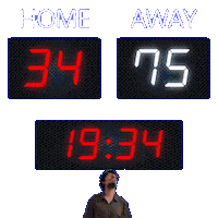 34 Home Sticker