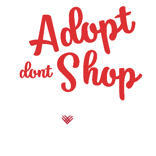 GBHS1883 adopt givingtuesday adopt dont shop giving tuesday Sticker