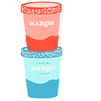 madebymarcus ice cream cone calgary edmonton Sticker