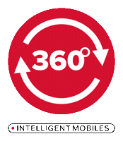Im 360 Sticker by IntelligentMobiles GmbH