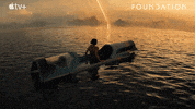 Isaac Asimov Water GIF by Apple TV+