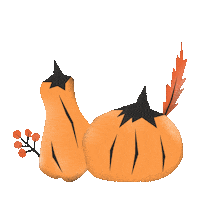 Happy Fall Season Sticker