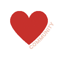 Heart Love Sticker by ICAN
